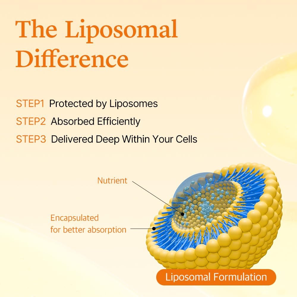 Orren Liposomal Glutathione Strips 284mg