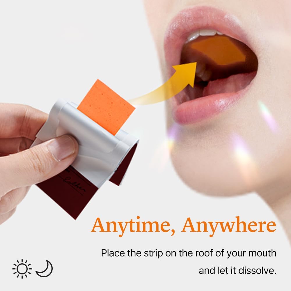 Orren Liposomal Glutathione Strips 284mg